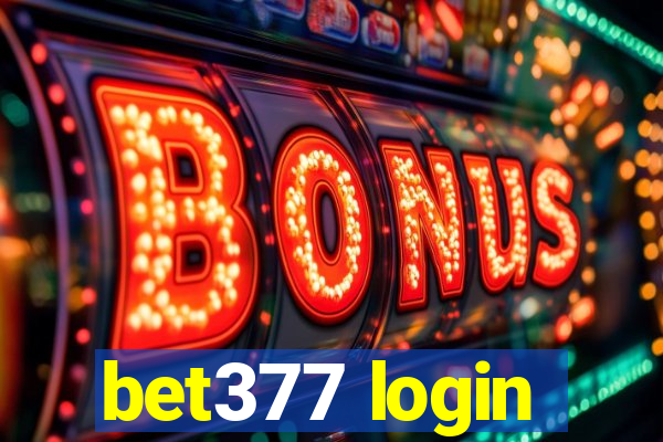 bet377 login